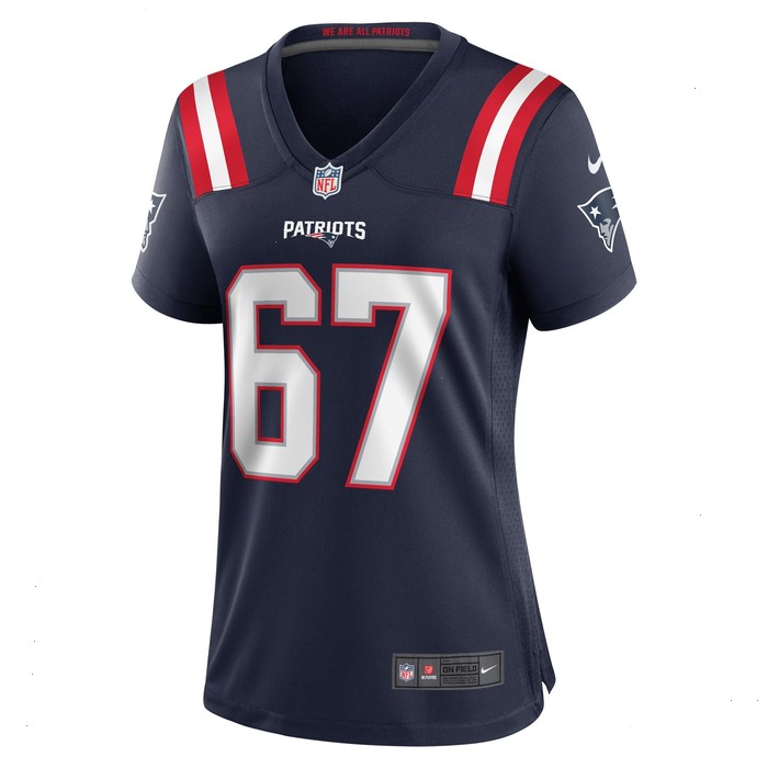 Hayden Howerton New England Patriots Nike Women's Home Game Player Jersey - Navy