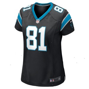 Hayden Hurst Carolina Panthers Nike Women's Game Player Jersey - Black