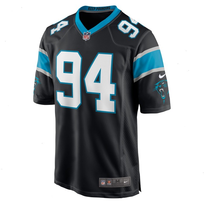 Henry Anderson Carolina Panthers Nike Game Player Jersey - Black