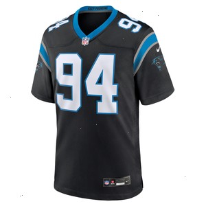 Henry Anderson Carolina Panthers Nike Team Game Jersey - Black