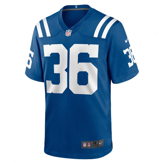 Henry Black Indianapolis Colts Nike Team Game Jersey - Royal