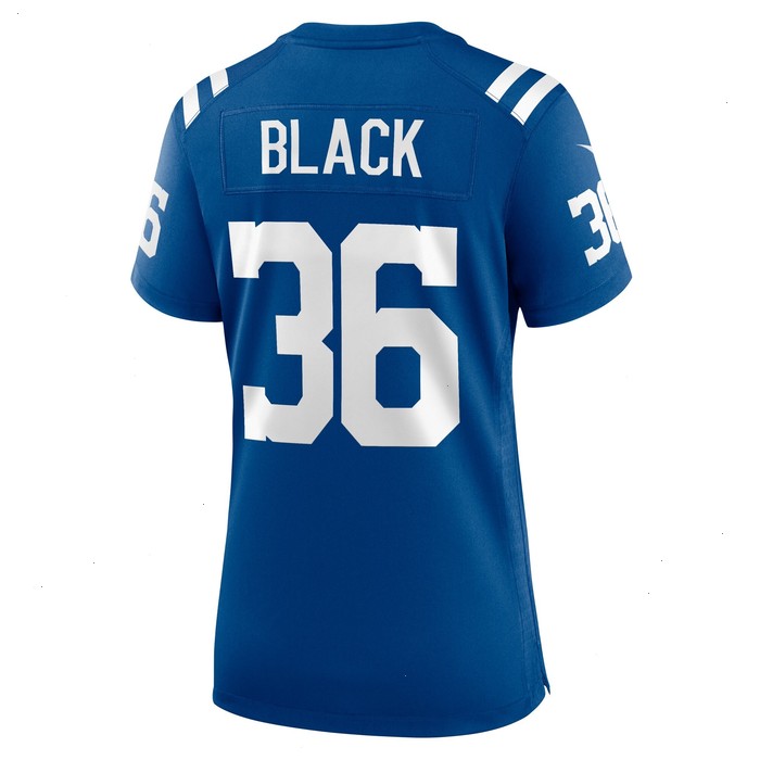 Henry Black Indianapolis Colts Nike Women's Team Game Jersey - Royal