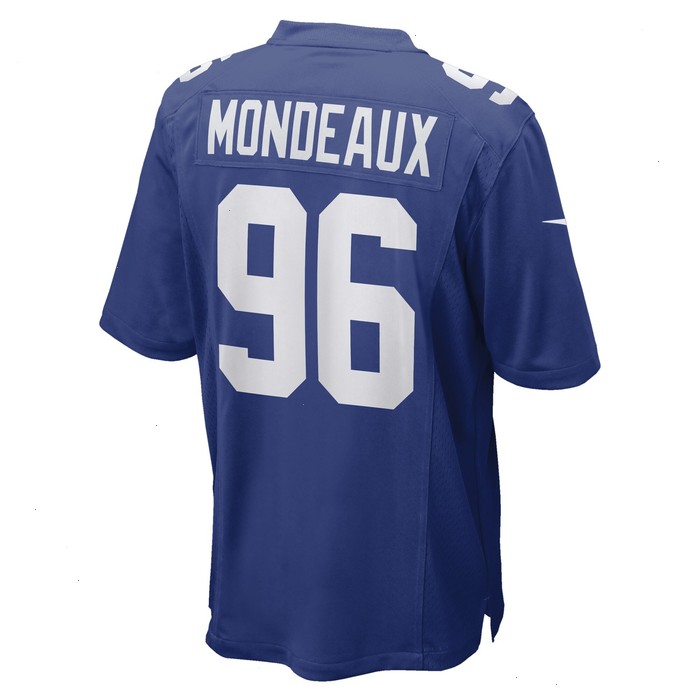 Henry Mondeaux New York Giants Nike Game Player Jersey - Royal