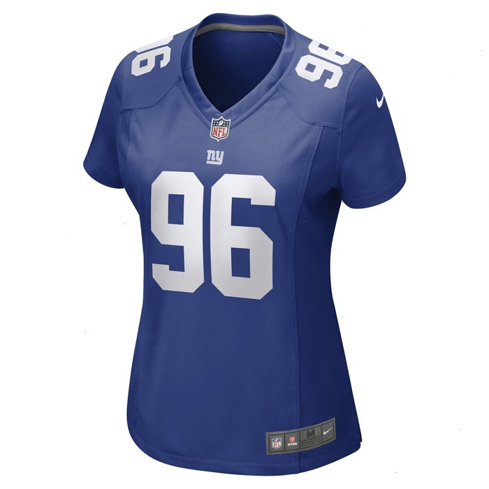 Henry Mondeaux New York Giants Nike Women's Game Player Jersey - Royal