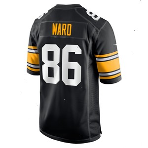 Hines Ward Pittsburgh Steelers Nike Retired Player Jersey - Black