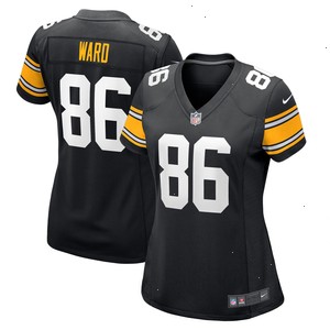 Hines Ward Pittsburgh Steelers Nike Women's Retired Player Jersey - Black