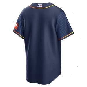 Houston Astros Nike 2022 City Connect Replica Jersey - Navy