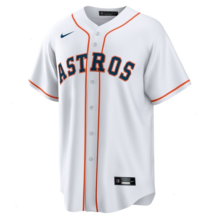 Houston Astros Nike Home Blank Replica Jersey - White