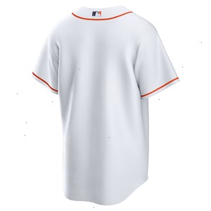 Houston Astros Nike Home Blank Replica Jersey - White