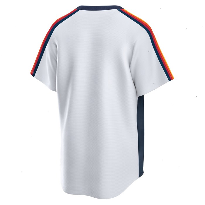 Houston Astros Nike Home Cooperstown Collection Player Jersey - White