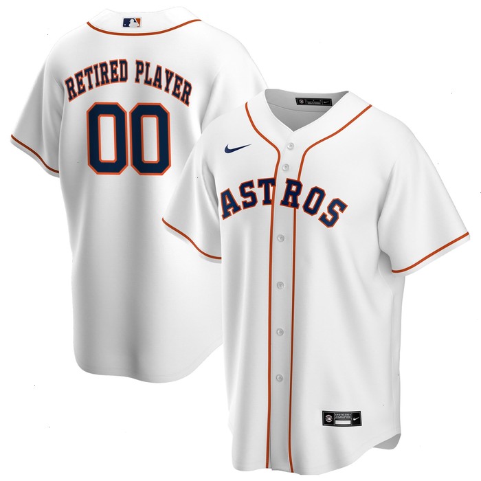 Houston Astros Nike Home Pick-A-Player Retired Roster Replica Jersey - White