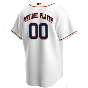 Houston Astros Nike Home Pick-A-Player Retired Roster Replica Jersey - White