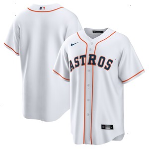 Houston Astros Nike Home Replica Team Jersey - White