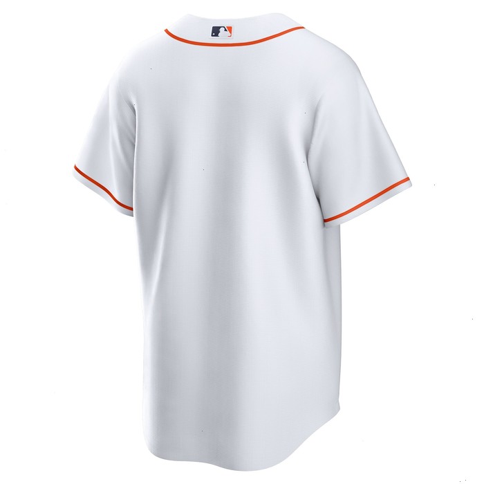 Houston Astros Nike Home Replica Team Jersey - White