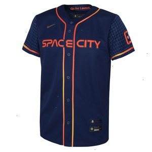 Houston Astros Nike Infant 2022 City Connect Replica Jersey - Navy