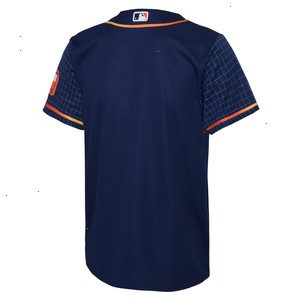 Houston Astros Nike Infant 2022 City Connect Replica Jersey - Navy