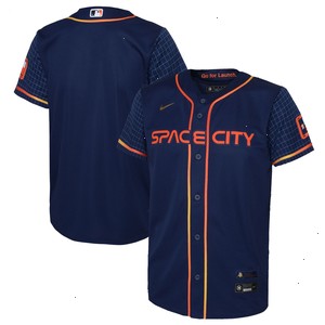 Houston Astros Nike Preschool 2022 City Connect Replica Jersey - Navy