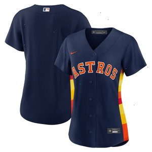 Houston Astros Nike Women's Alternate Replica Team Jersey - Navy