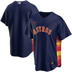 Houston Astros Nike Youth Alternate Replica Team Jersey - Navy