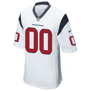 Houston Texans Nike Custom Game Jersey - White