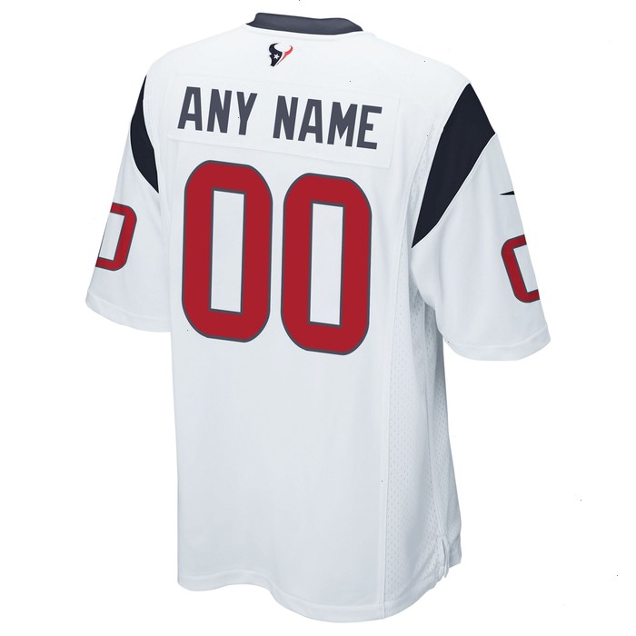 Houston Texans Nike Custom Game Jersey - White