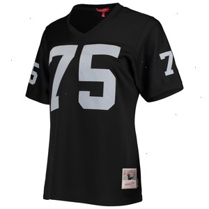 Howie Long Las Vegas Raiders Mitchell & Ness Women's Legacy Replica Player Jersey - Black