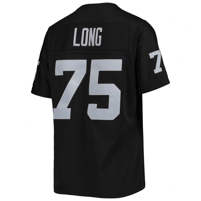 Howie Long Las Vegas Raiders Mitchell & Ness Women's Legacy Replica Player Jersey - Black