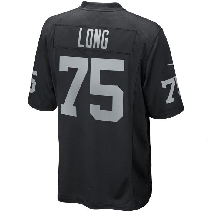 Howie Long Las Vegas Raiders Nike Game Retired Player Jersey - Black