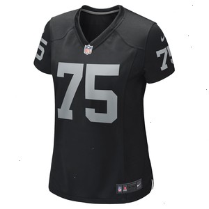 Howie Long Las Vegas Raiders Nike Women's Game Retired Player Jersey - Black