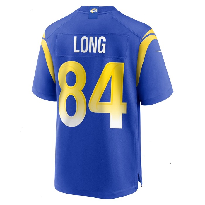 Hunter Long Los Angeles Rams Nike Home Game Jersey - Royal