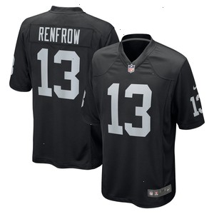 Hunter Renfrow Las Vegas Raiders Nike Game Jersey - Black