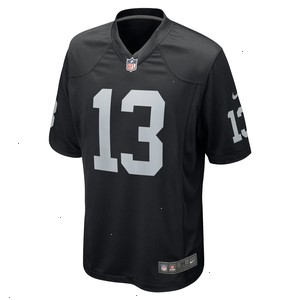 Hunter Renfrow Las Vegas Raiders Nike Game Jersey - Black