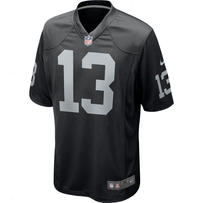 Hunter Renfrow Las Vegas Raiders Nike Game Player Jersey - Black