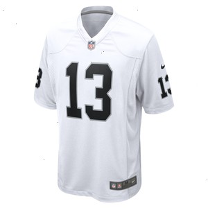 Hunter Renfrow Las Vegas Raiders Nike Game Player Jersey - White