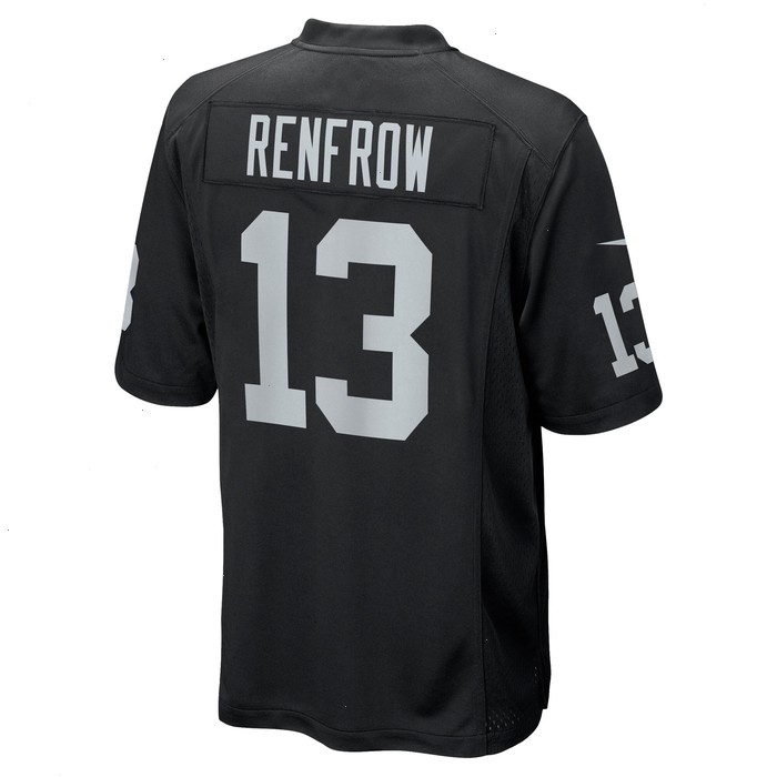 Hunter Renfrow Las Vegas Raiders Nike Player Jersey - Black