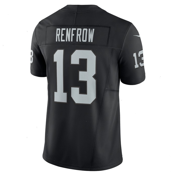 Hunter Renfrow Las Vegas Raiders Nike Vapor F.U.S.E. Limited Jersey - Black