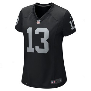 Hunter Renfrow Las Vegas Raiders Nike Women's Game Jersey - Black