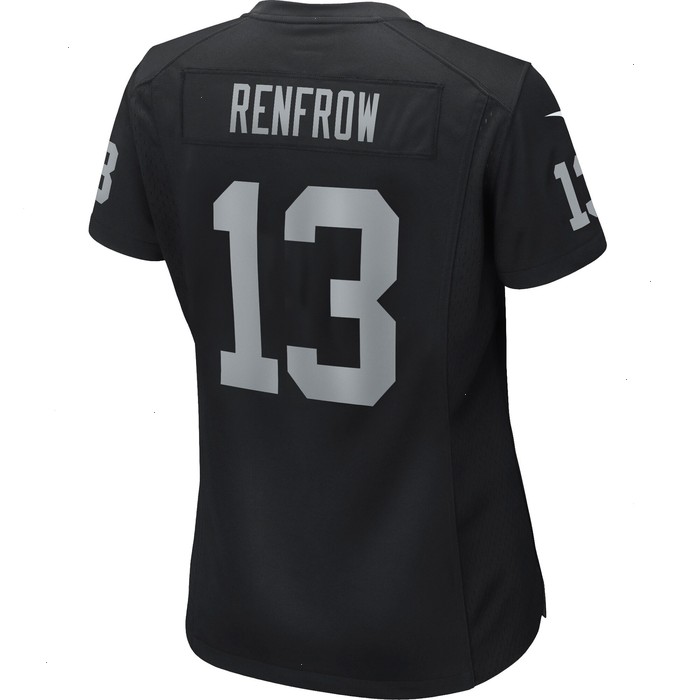 Hunter Renfrow Las Vegas Raiders Nike Women's Game Player Jersey - Black