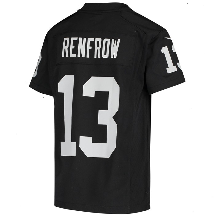 Hunter Renfrow Las Vegas Raiders Nike Youth Game Jersey - Black