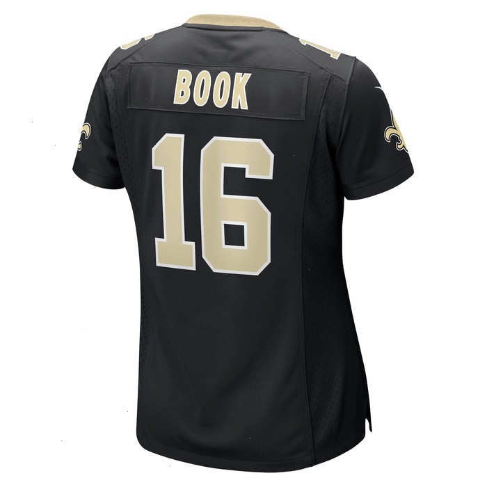 Ian Book New Orleans Saints Nike Women's Game Jersey - Black