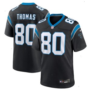 Ian Thomas Carolina Panthers Nike Team Game Jersey - Black