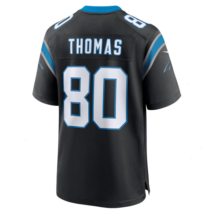 Ian Thomas Carolina Panthers Nike Team Game Jersey - Black