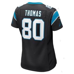 Ian Thomas Carolina Panthers Nike Women's Game Jersey - Black