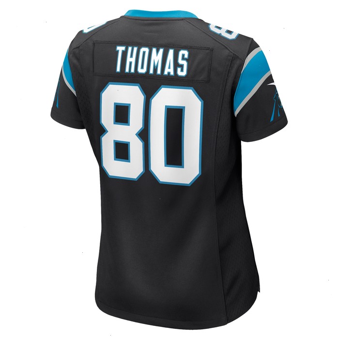 Ian Thomas Carolina Panthers Nike Women's Game Jersey - Black