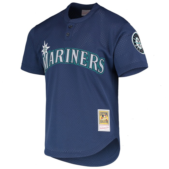 Ichiro Suzuki Seattle Mariners Mitchell & Ness Cooperstown Collection Mesh Batting Practice Jersey - Royal