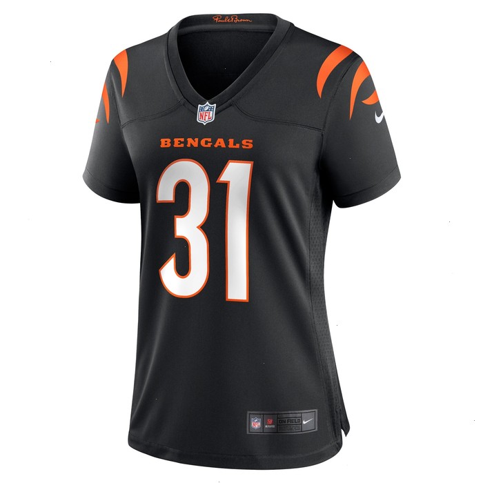 Ickey Woods Cincinnati Bengals Nike Women's Retired Player Game Jersey - Black