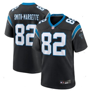 Ihmir Smith-Marsette Carolina Panthers Nike Team Game Jersey - Black