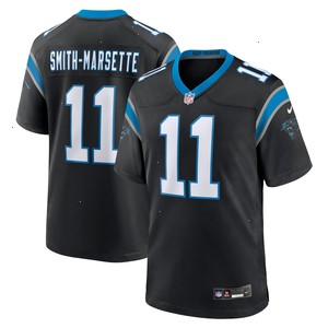 Ihmir Smith-Marsette Carolina Panthers Nike Team Game Jersey - Black V1