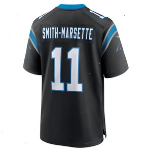 Ihmir Smith-Marsette Carolina Panthers Nike Team Game Jersey - Black V1