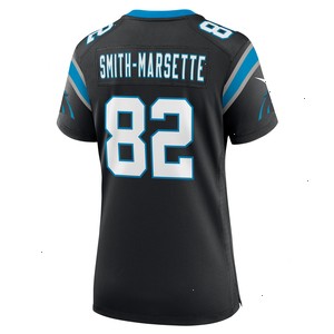 Ihmir Smith-Marsette Carolina Panthers Nike Women's Team Game Jersey - Black